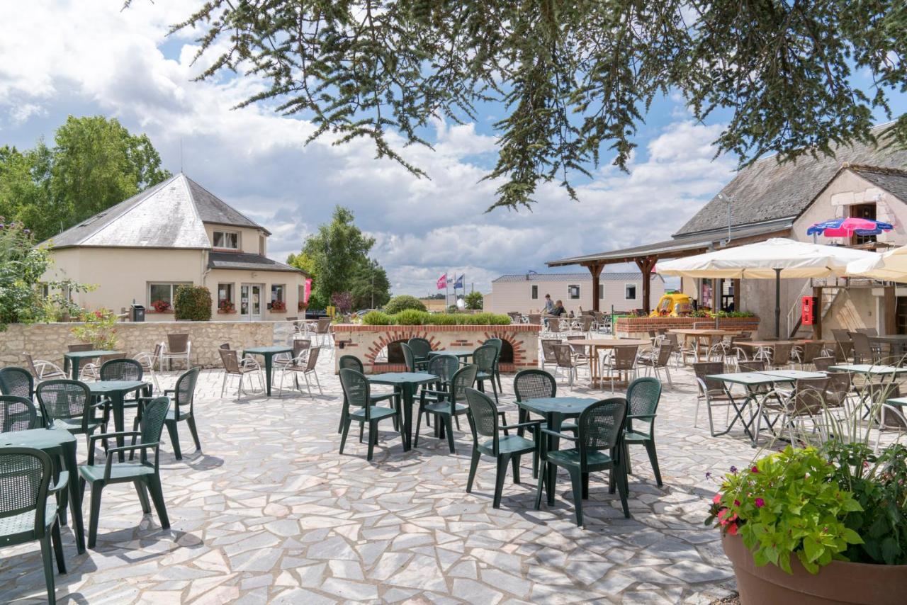 Camping Officiel Siblu Domaine De Dugny Onzain Zewnętrze zdjęcie